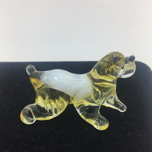Beautiful vintage glass sea cat - Picture 5 of 6
